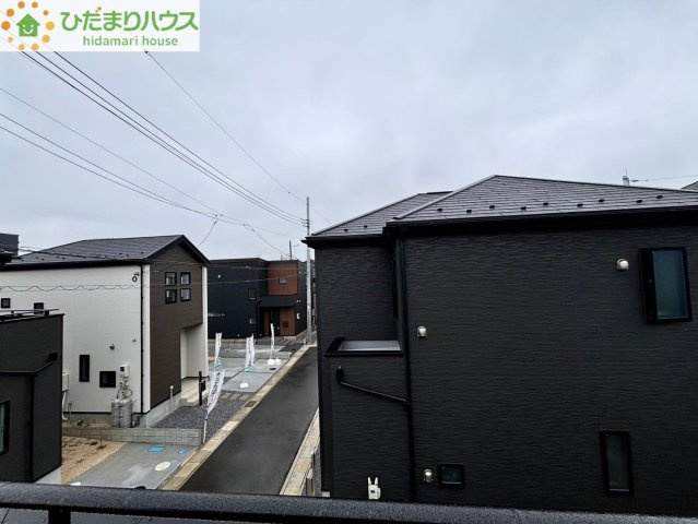 上尾市地頭方　5期　新築一戸建て　グラファーレ　10の展望|前面に建物がないので、太陽の光が家全体に降り注ぎます！