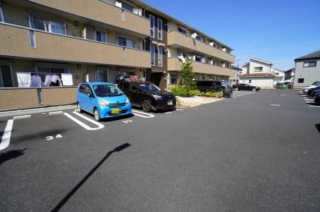 【駐車場】 | プチクールⅤ