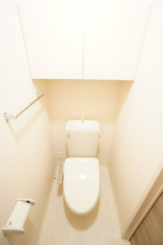 【トイレ】 | プチクールⅤ | ※同物件・同タイプの写真です。