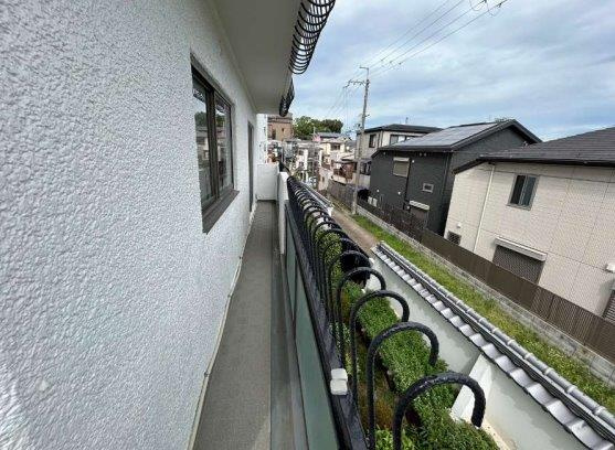 御殿山パレスの展望|物件からの眺望　4階からの眺望です■物件内覧・資金計画相談・住宅ローン相談、リフォーム相談、お問合せ受付中■
※当日・翌日のご内覧、ご相談はお電話でのお問合せがスムーズです！