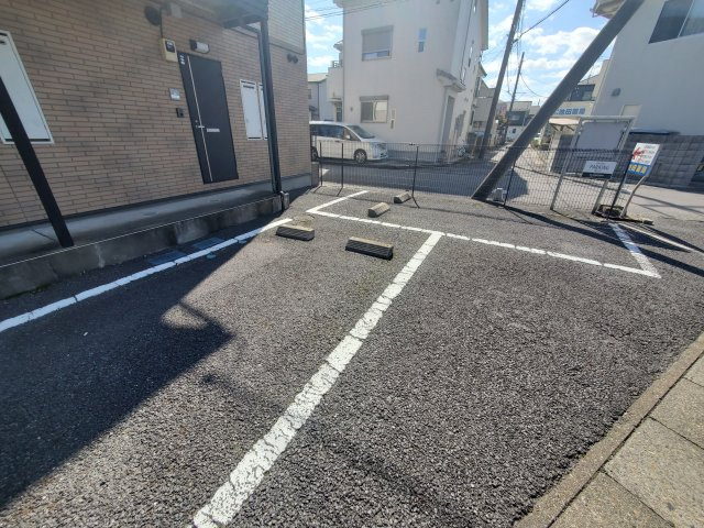 ラ・フーシュウの駐車場