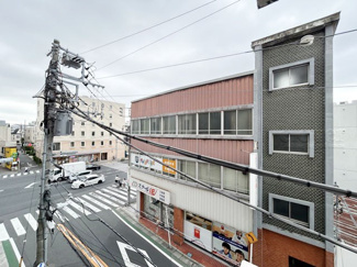 【展望】 | お部屋からの眺望。バルコニーからの景色です～即日のご見学可能～　お問合せはお気軽にどうぞ。