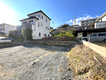 売土地　中央区佐鳴台1丁目の外観|住宅街です。