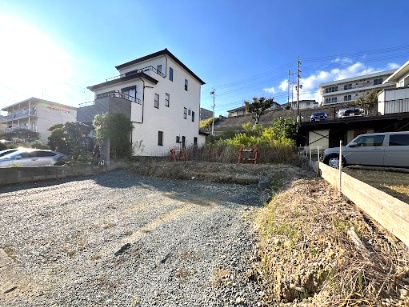 売土地　中央区佐鳴台1丁目の外観|日当たり良好です。