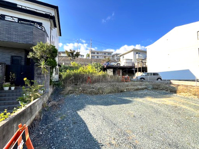 売土地　中央区佐鳴台1丁目の外観|広さのある土地です。