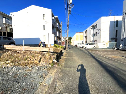 売土地　中央区佐鳴台1丁目の周辺|閑静な住宅街です。
