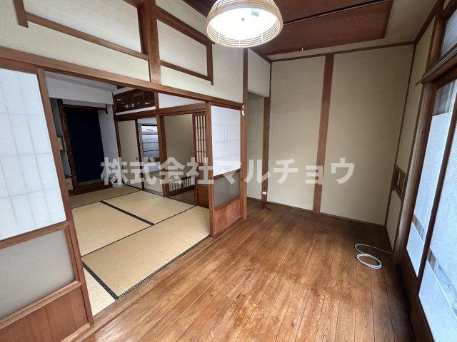 古尾平屋の洋室|コンパクトで使いやすい洋室です