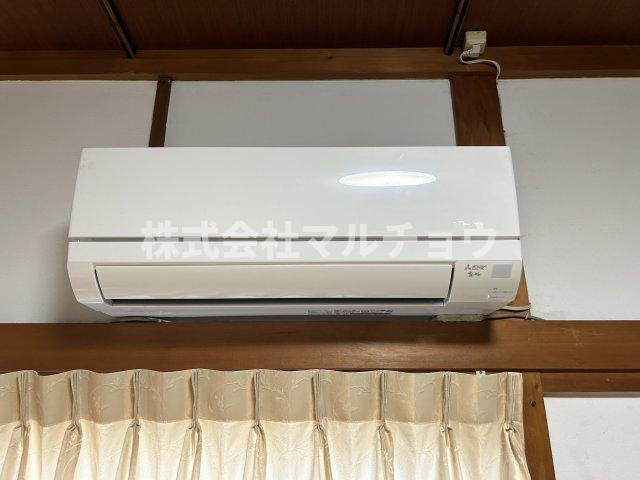 古尾平屋の設備