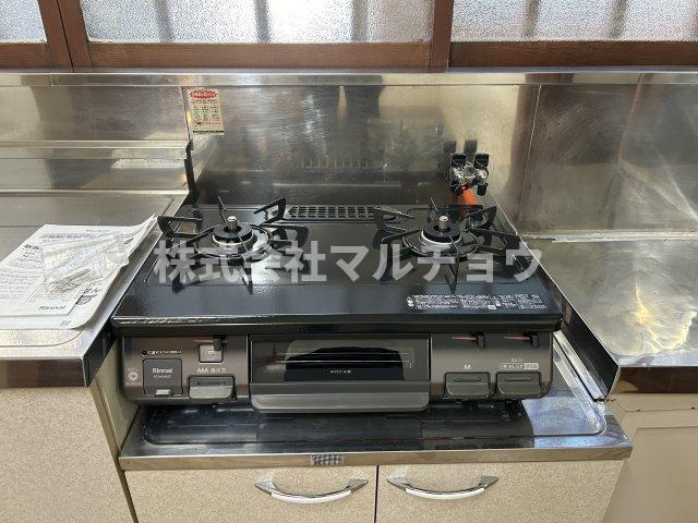 古尾平屋の設備