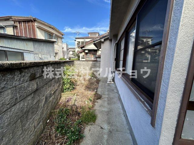 古尾平屋の庭|お庭も活用できます