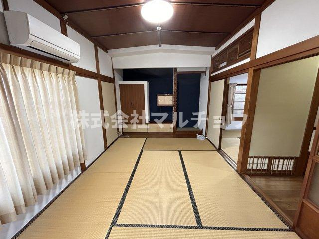 古尾平屋の和室|趣のある和室です