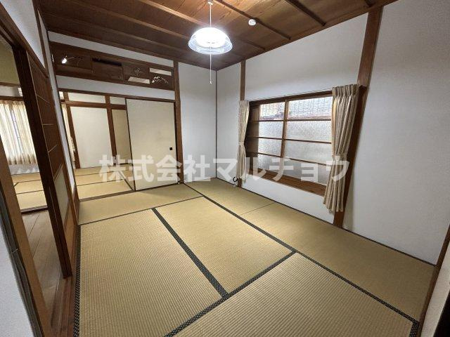 古尾平屋の和室|和室があると落ち着いた雰囲気になりますね