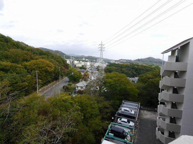 神戸シフレ雲雀ヶ丘の展望