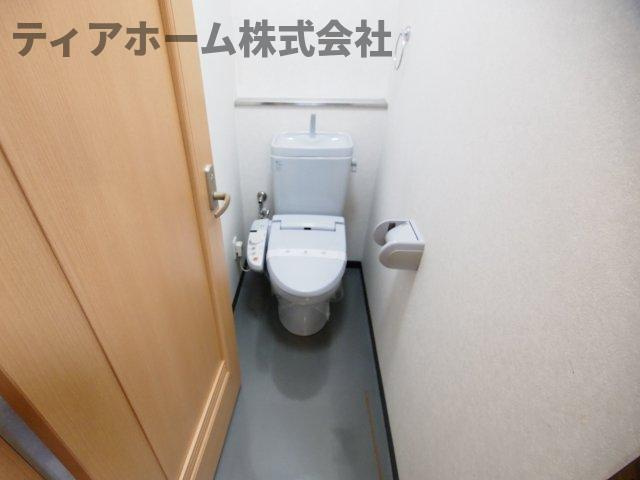 大和高田市大字礒野のタウンのトイレ|落ち着いたトイレです