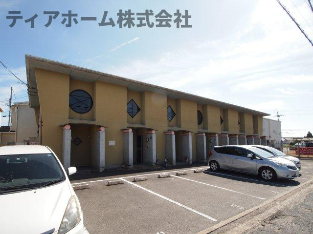 大和高田市大字礒野のタウンの外観