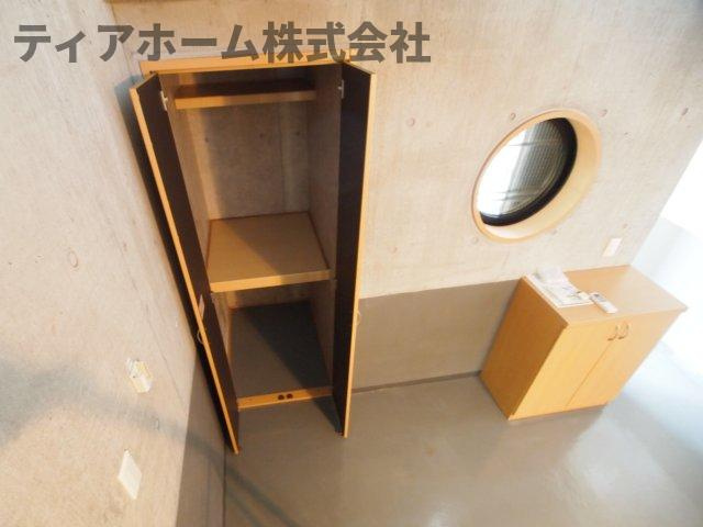 大和高田市大字礒野のタウンの収納|収納があります