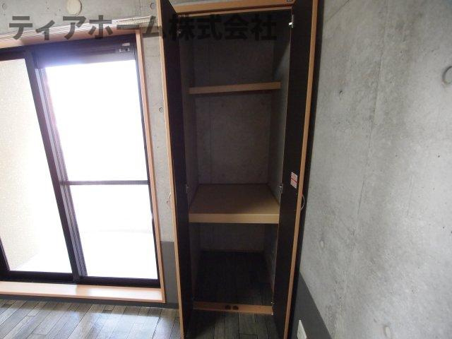 大和高田市大字礒野のタウンの収納|大きなスペースがあり、収納には困りません