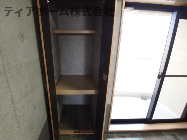 大和高田市大字礒野のタウンの収納|便利な収納スペースです