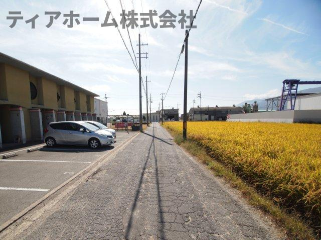 大和高田市大字礒野のタウンの周辺