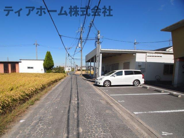 大和高田市大字礒野のタウンの周辺