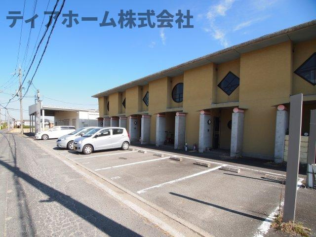 大和高田市大字礒野のタウンの駐車場