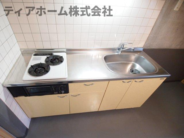大和高田市大字礒野のタウンのキッチン|キッチンです