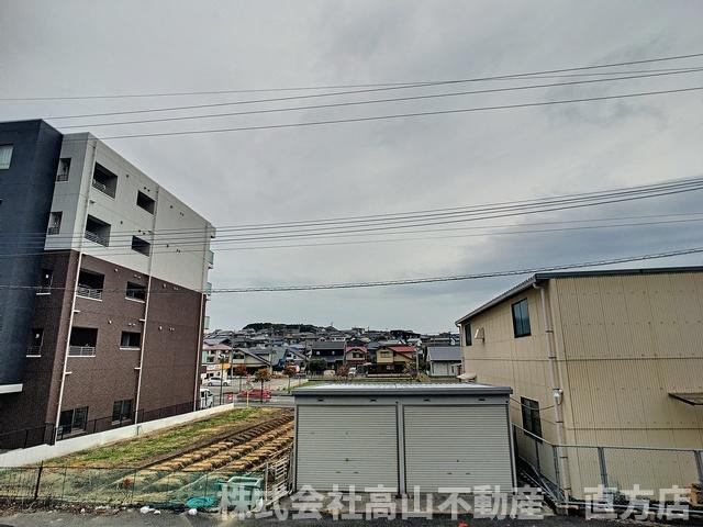 直方市大字感田の賃貸マンションの展望