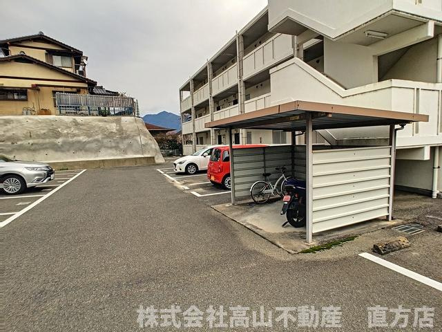 直方市大字感田の賃貸マンションのその他共用部分