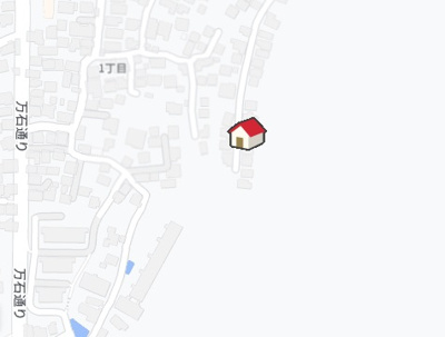 【地図】 | 熊本市北区清水万石１丁目