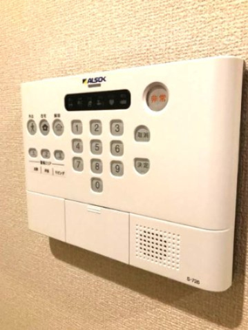 【セキュリティ】 | リ：エストⅡ | ※イメージ　同物件別号室の写真