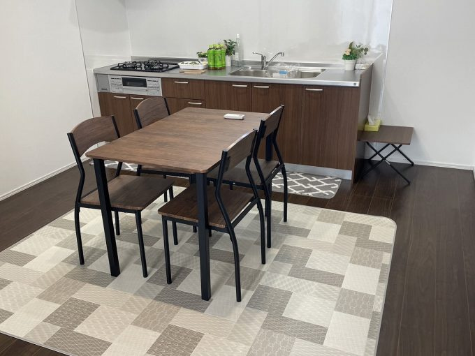 都城市一万城町の中古一戸建のダイニング