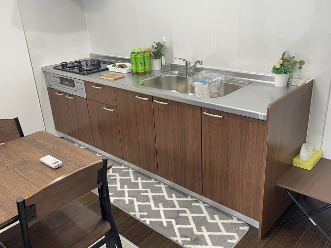 都城市一万城町の中古一戸建のキッチン