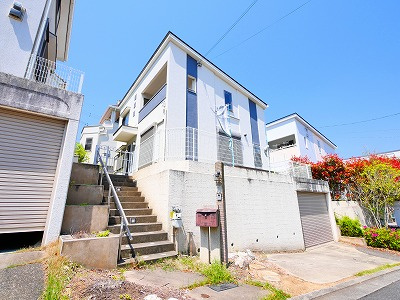 美鹿の台　戸建ての外観
