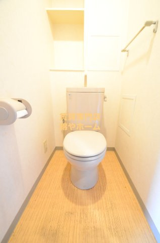 ピュアファースト花園のトイレ|トイレです