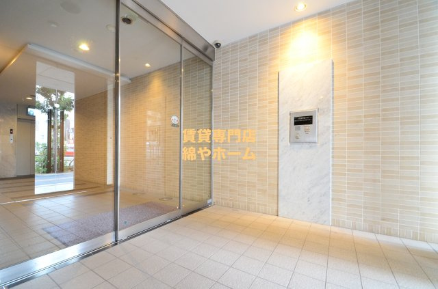 ピュアファースト花園のエントランス|エントランスです
