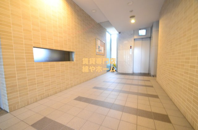 ピュアファースト花園のロビー|毎日通るロビーはこのようになっています