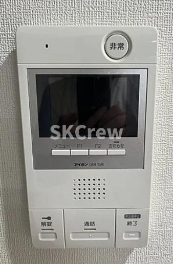 【セキュリティ】 | プレールドゥーク東中野  | 他部屋 参考写真