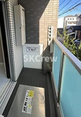 【バルコニー】 | プレールドゥーク東中野  | 他部屋 参考写真