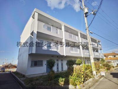 【外観】 | ビューテラス畷A棟