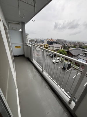 【バルコニー】 | ビューテラス畷A棟