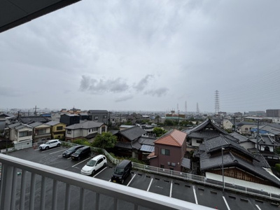 【展望】 | ビューテラス畷A棟