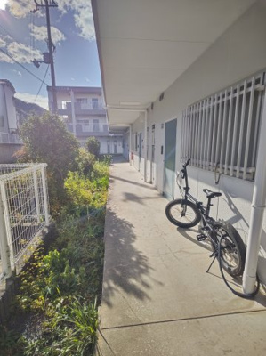 【ロビー】 | ビューテラス畷A棟