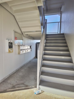 【エントランス】 | ビューテラス畷A棟