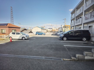 【駐車場】 | ビューテラス畷A棟