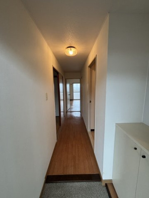 【玄関】 | ビューテラス畷A棟