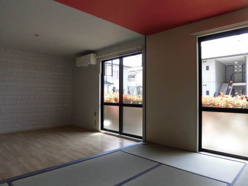 Y’s21 C棟の和室