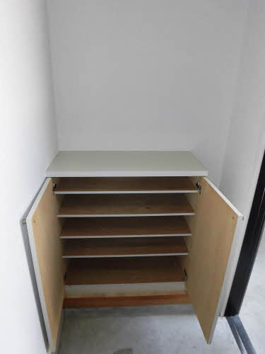 Y’s21 C棟の玄関