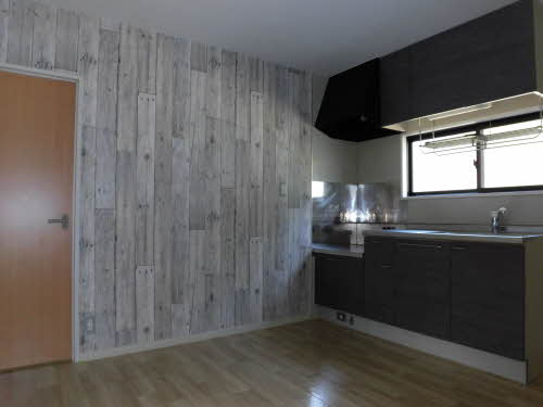 Y’s21 C棟のキッチン