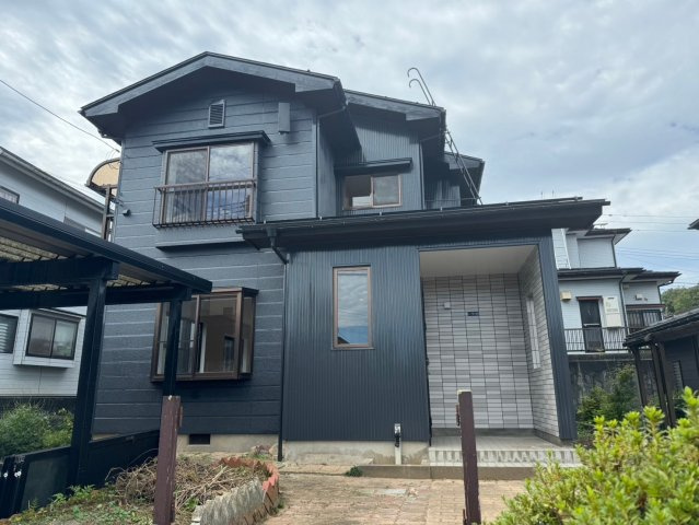 上越市御殿山町リセットハウス