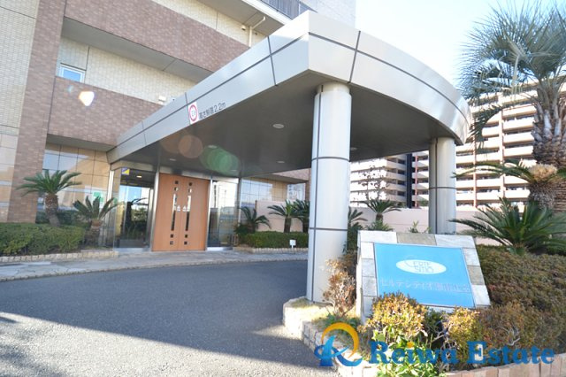 セルテシティオ湘南辻堂のエントランス